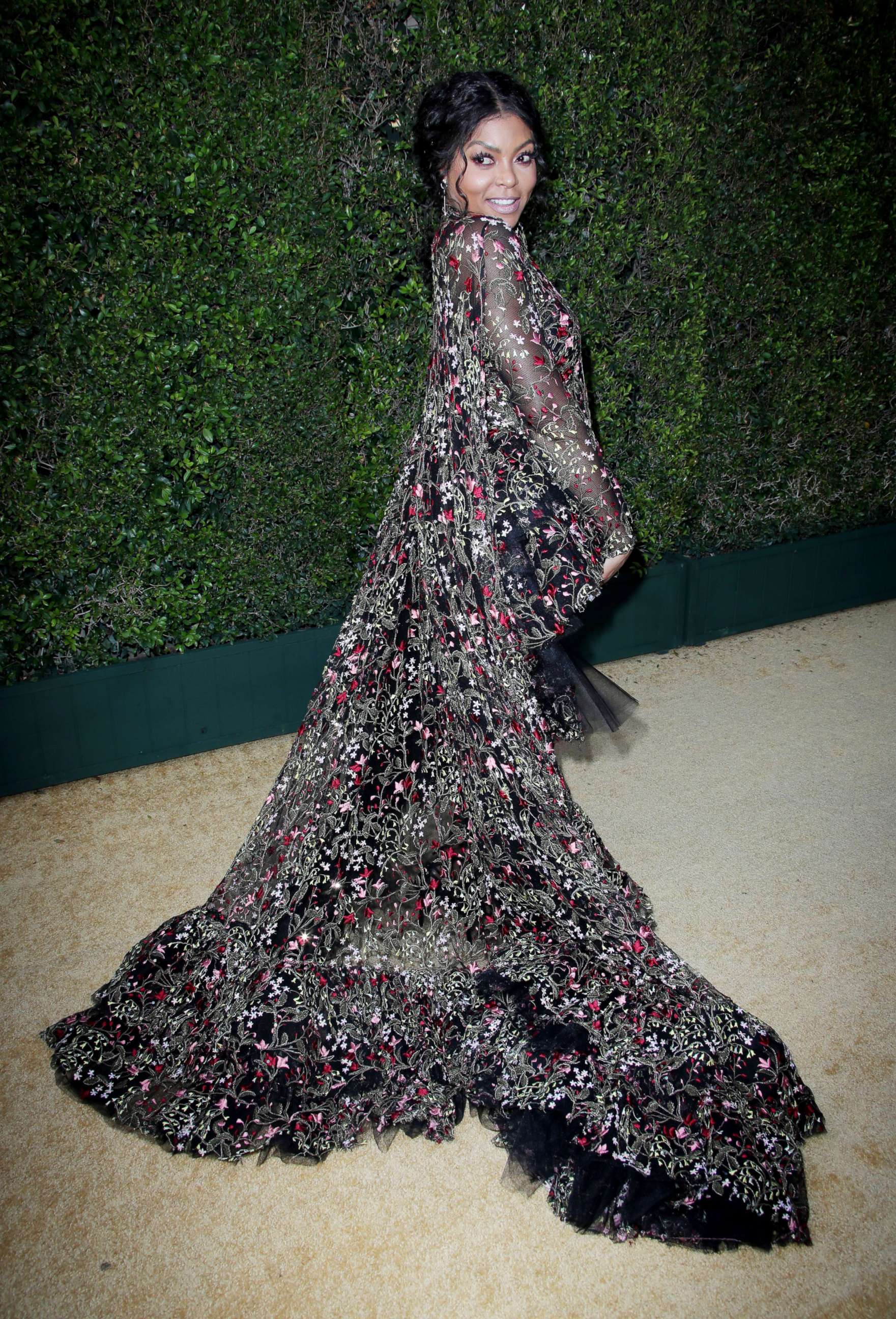 PHOTO: Taraji P Henson attends the 70th Primetime Emmy Awards, Arrivals in Los Angeles, Sept. 17,  2018.