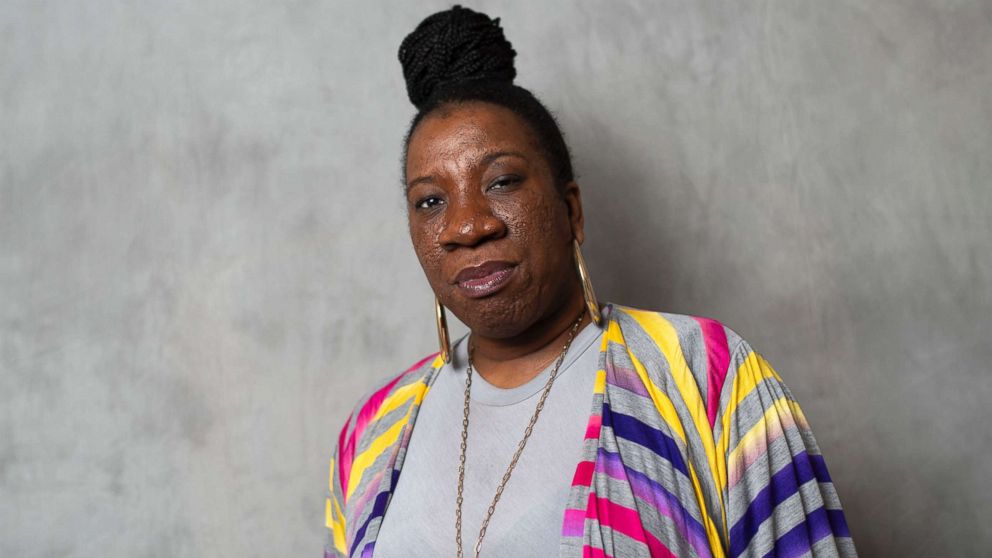 Me Too Founder Tarana Burke attends the United State of Women Summit in Los Angeles, May 5, 2018.