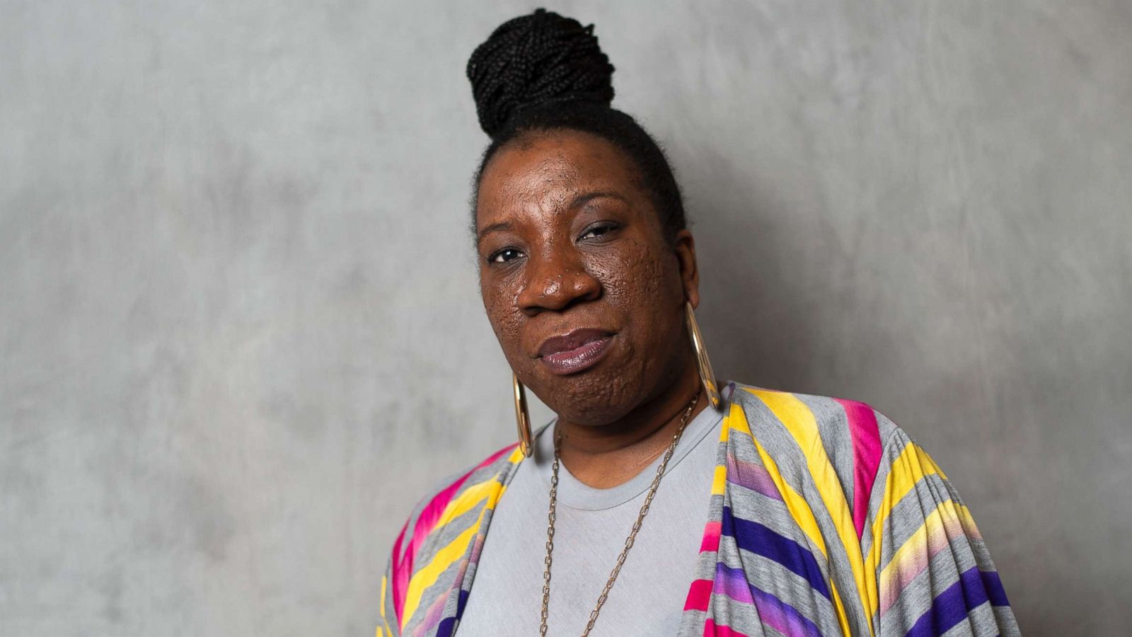 PHOTO: Me Too Founder Tarana Burke attends the United State of Women Summit in Los Angeles, May 5, 2018.