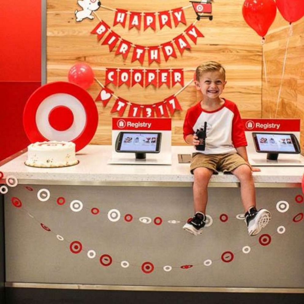 VIDEO: 5-year-old's birthday wish to become a Target employee for the day comes true 
