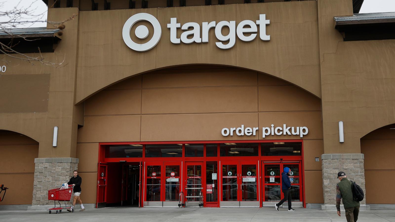 PHOTO: A view of a Target store, March 05, 2025 in Novato, Calif.