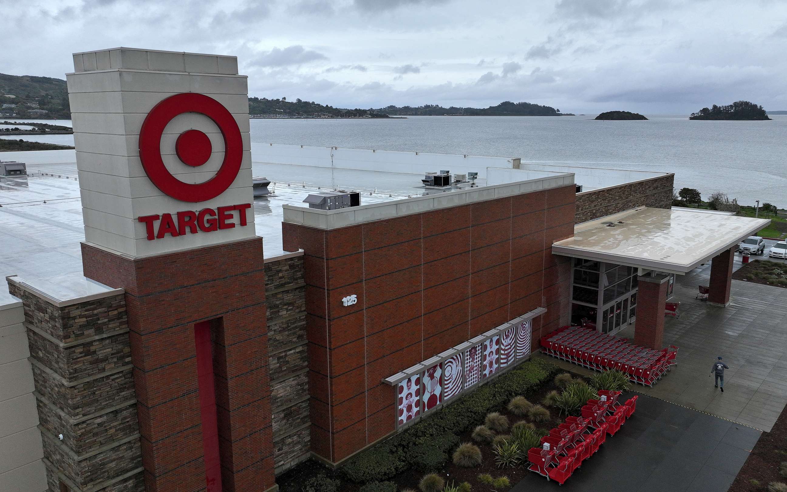 PHOTO: A Target store on Feb. 28, 2023 is seen here in San Rafael, Calif.