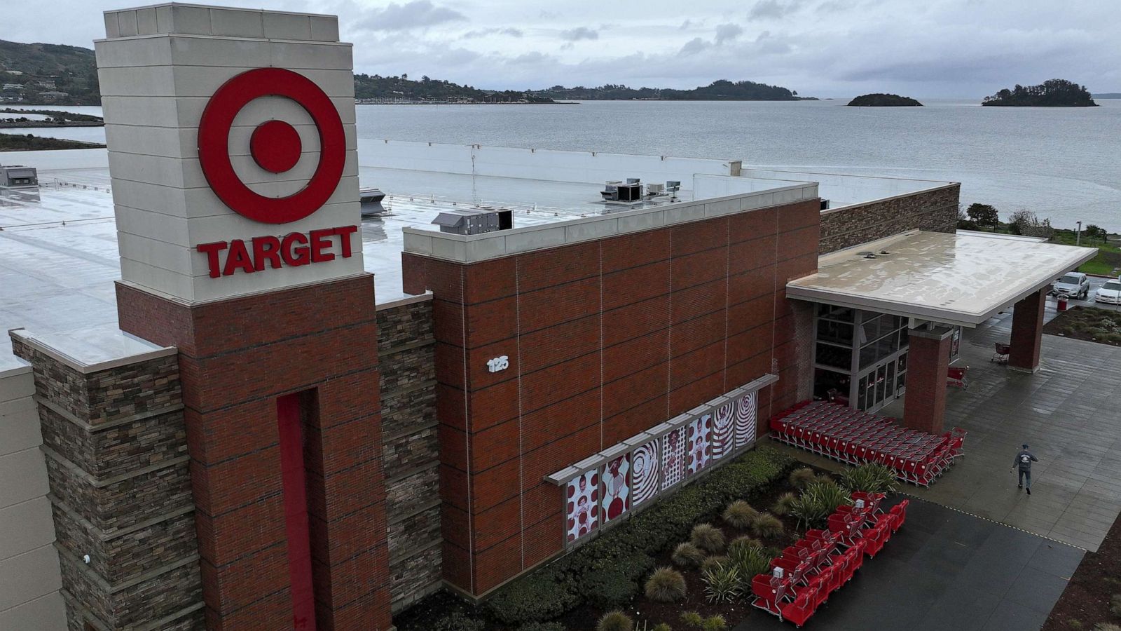 PHOTO: A Target store on Feb. 28, 2023 is seen here in San Rafael, Calif.