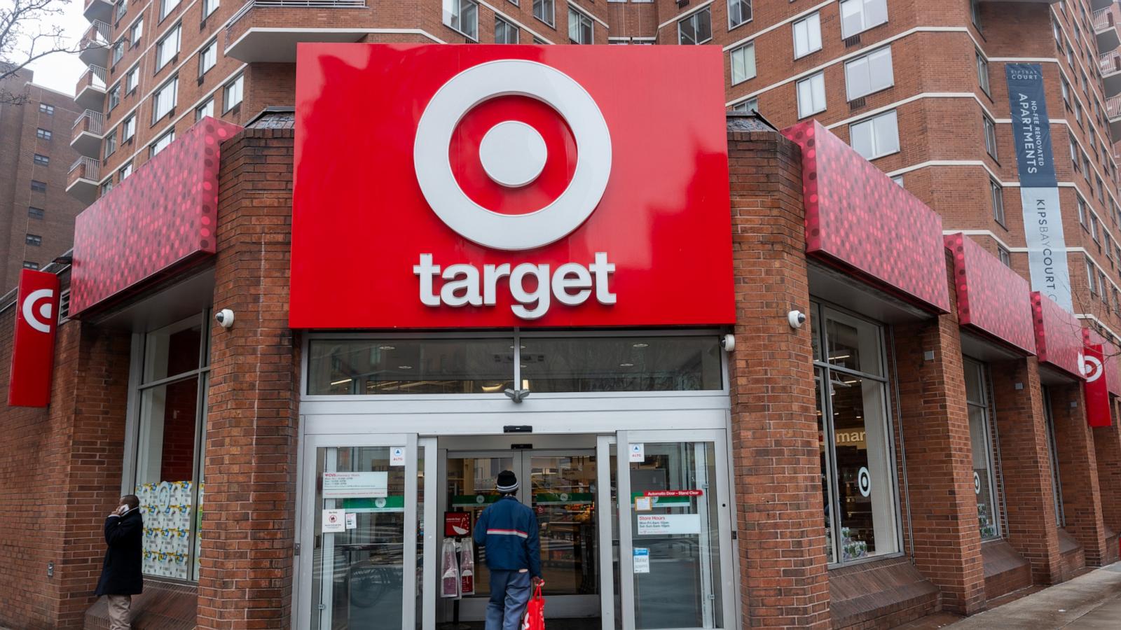 PHOTO: A Target store stands in Manhattan on March 5, 2024 in New York City.