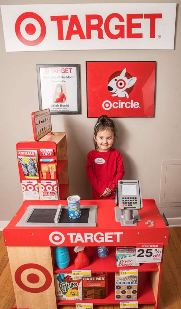 PHOTO: Renee Doby-Becht of Milwaukee, Wisconsin, posted photos of her 3-year-old daughter Ariah's play area on Facebook. Doby-Becht said her daughter loves shopping at Target.