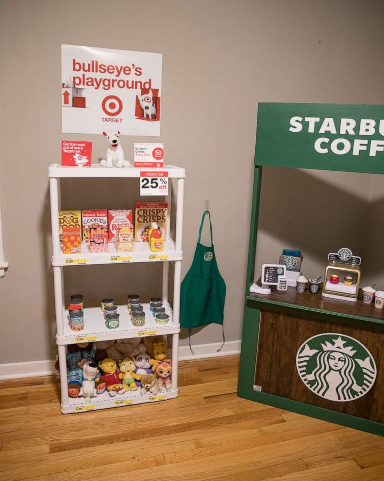 Starbucks playset hot sale