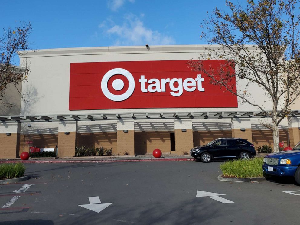 PHOTO: In this Dec. 15, 2019, file photo, a Target retail store is shown in San Ramon, Calif.