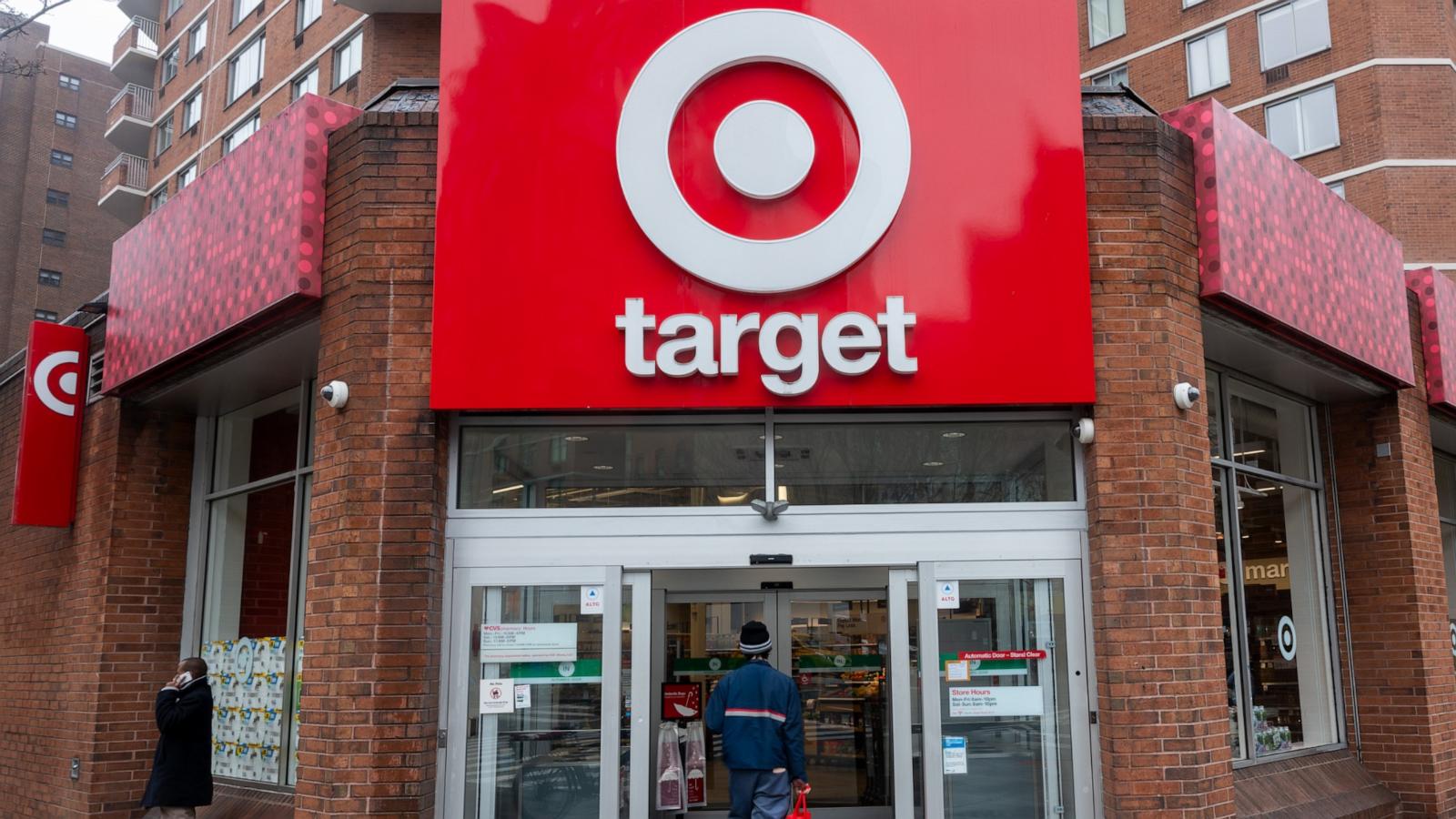 PHOTO: A Target store stands in Manhattan on March 05, 2024 in New York City.