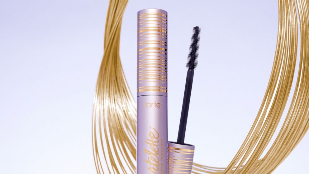 Tarte’s first-ever tubing mascara, tartelette tubing mascara.