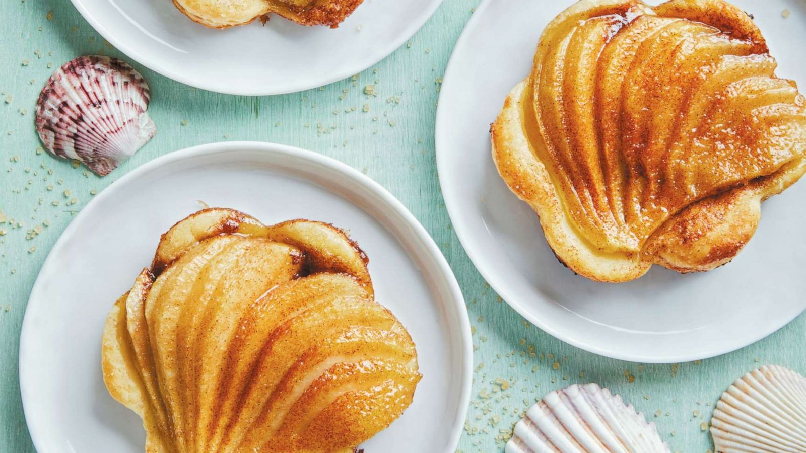 PHOTO: Under the Seashell Cinnamon-Pear Tarts