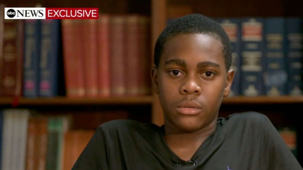 VIDEO: Family speaks out after police detain 12-year-old while taking out trash