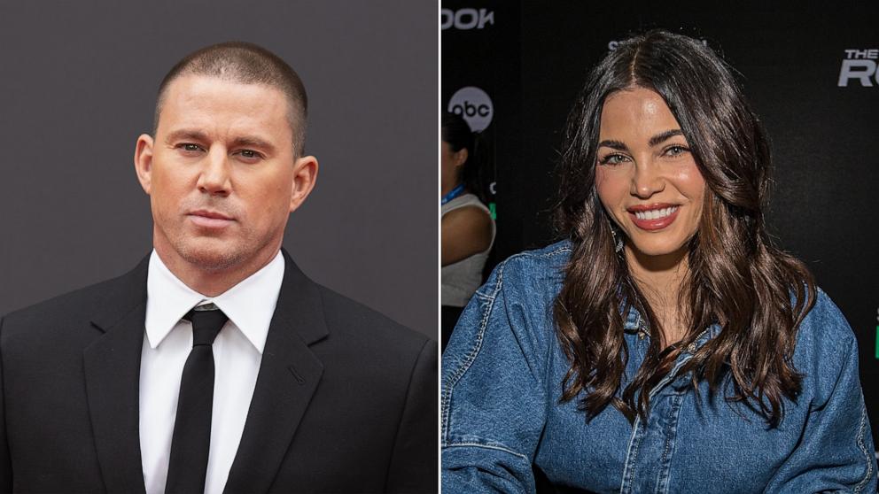 PHOTO: Channing Tatum and Jenna Dewan