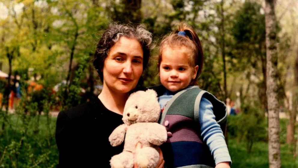 PHOTO: Tatyana Koltunyuk and her husband immigrated from Ukraine to the United States in the 1990s. She became a single mother to daughter Dasha after his passing.