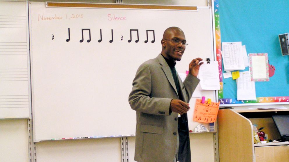 PHOTO: Tavious Peterkin, a resident of Surprise, Arizona, was scheduled to begin his first year at Dysart Unified School District.