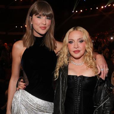 PHOTO: Taylor Swift and Madonna at The 2026 MTV Video Music Awards (VMAs), broadcasting live from the Peacock Theater on Sunday, September 27, 2026 on the CBS Television Network, and streaming live and on demand on Paramount+.