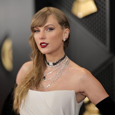 PHOTO: Taylor Swift attends the 66th GRAMMY Awards at Crypto.com Arena, Feb. 4, 2024, in Los Angeles.