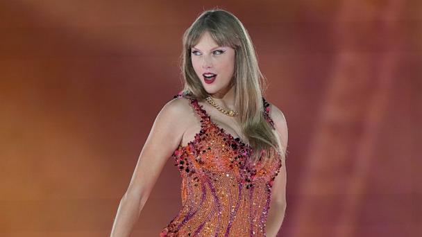 Taylor Swift releases music video for original song for 'Toy Story