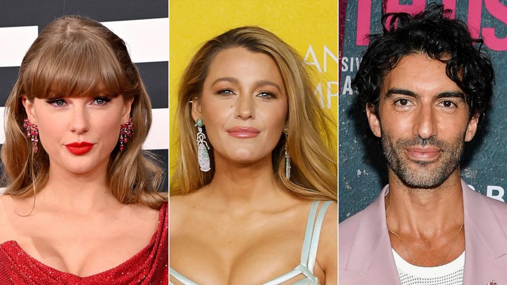 PHOTO: Taylor Swift Blake Lively Justin Baldoni