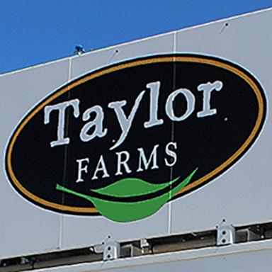 PHOTO: Taylor Farms corporate logo.