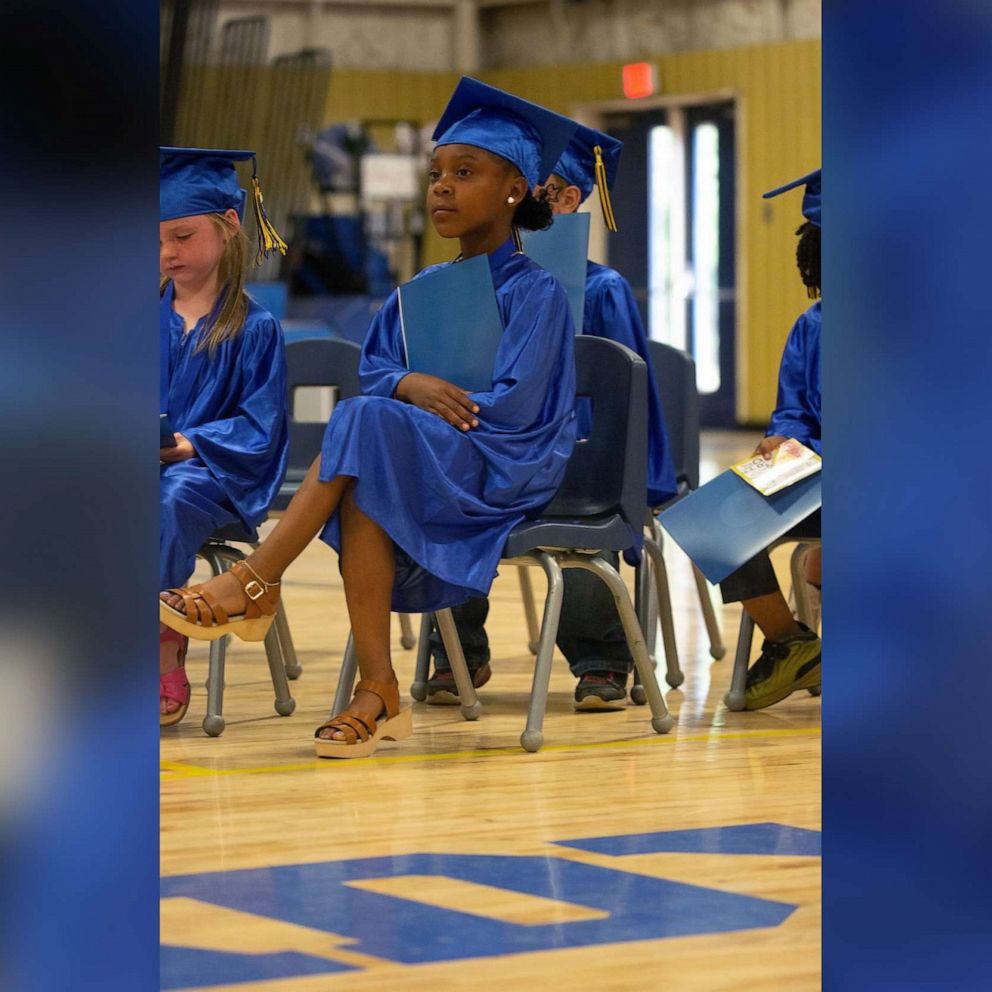 VIDEO: 9-year-old graduates high school and is now attending college