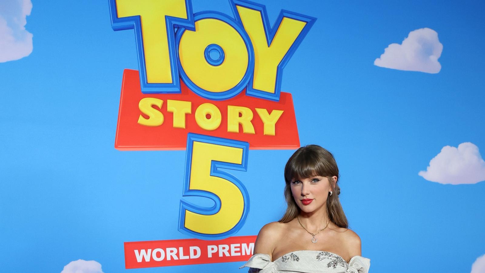 abcnews.com - Mason Leib - Taylor Swift drops animated music video as 'Toy Story 5' set for streaming