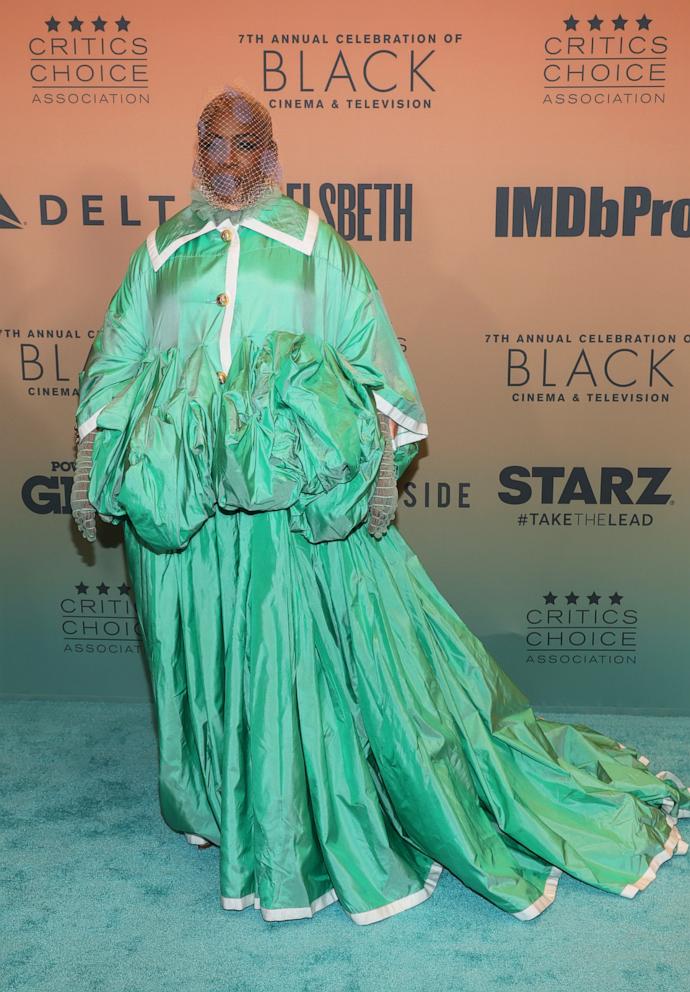 PHOTO: Aunjanue Ellis-Taylor attends the Critics Choice Association's 7th Annual Celebration Of Black Cinema And Television at Fairmont Century Plaza on Dec. 9, 2024 in Los Angeles.