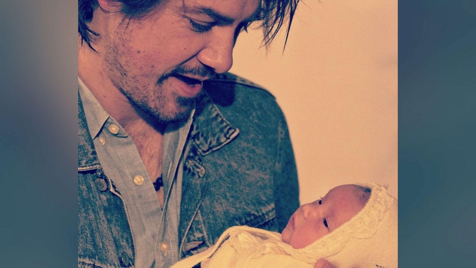 PHOTO: Taylor Hanson welcomed his 7th child, Maybellene Alma Joy, on Dec 7th 2020.