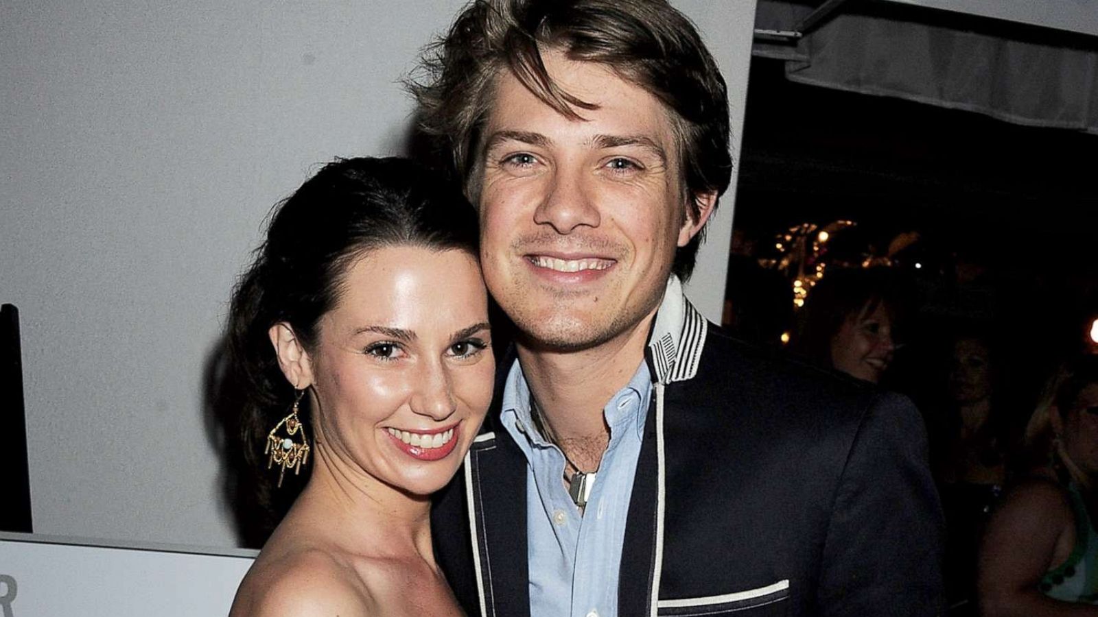 PHOTO: Natalie Hanson and Taylor Hanson attend an after party following the Glamour Women of the Year Awards in London, June 7, 2011.