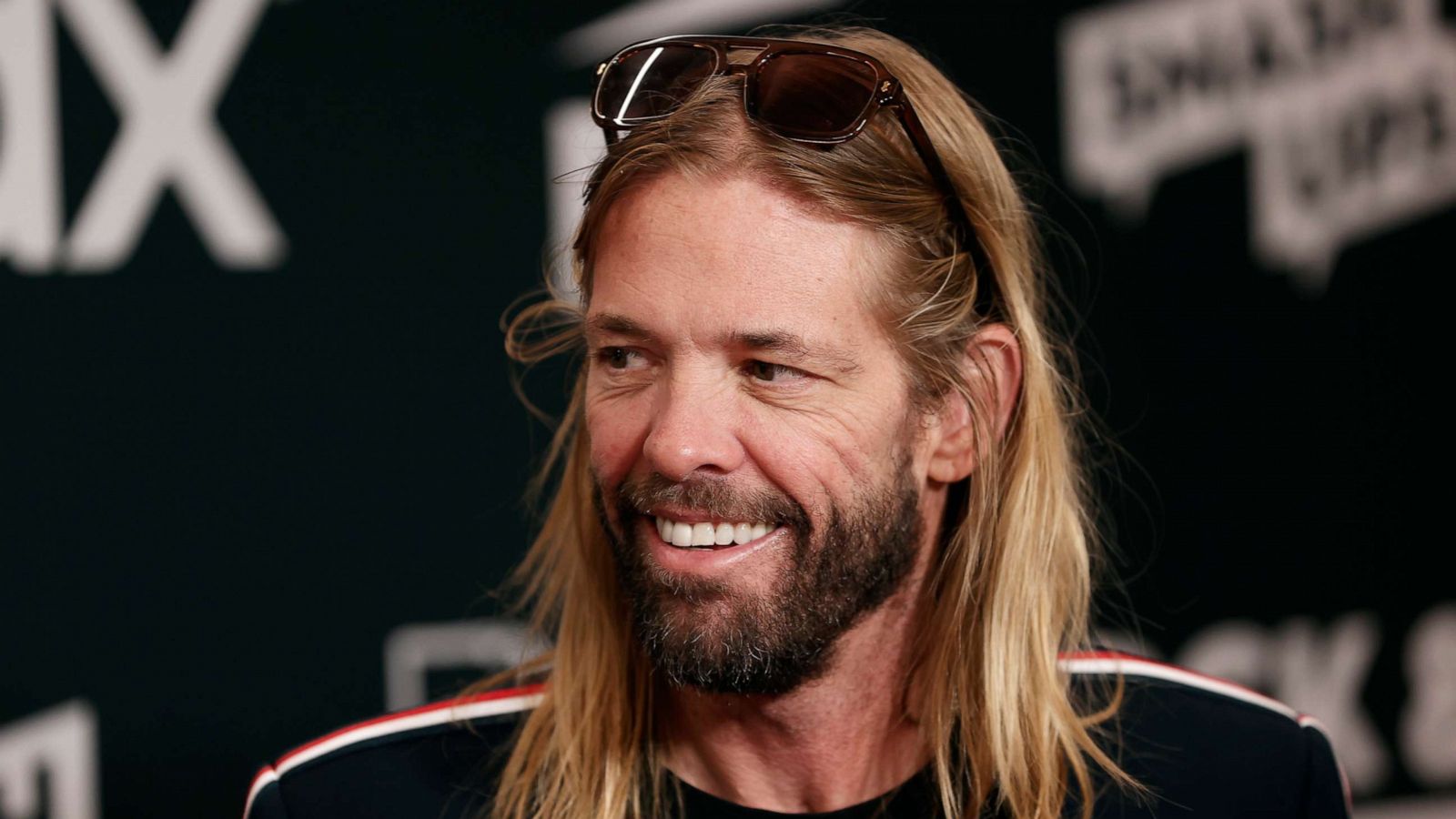 PHOTO: Taylor Hawkins of Foo Fighters attends the 36th Annual Rock & Roll Hall Of Fame Induction Ceremony at Rocket Mortgage Fieldhouse on Oct. 30, 2021 in Cleveland, Ohio.