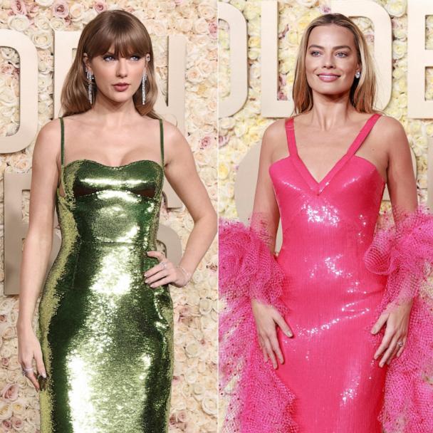 Golden Globes 2024 red carpet: See what stars wore for this year's awards