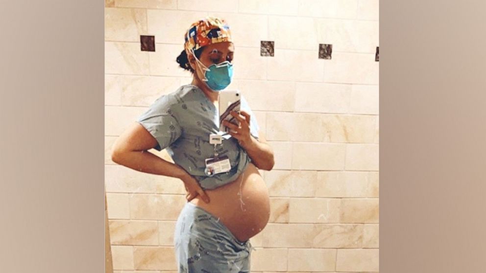 VIDEO: Ciara opens up about what it’s like to be pregnant during pandemic
