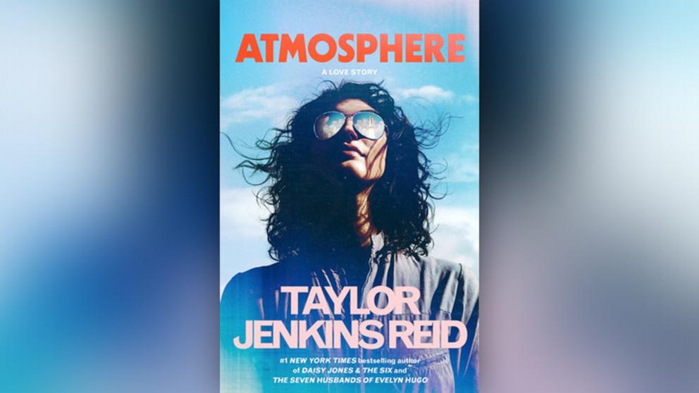 PHOTO: Book cover for Taylor Jenkins Reid's new book, "Atmosphere: A Love Story."