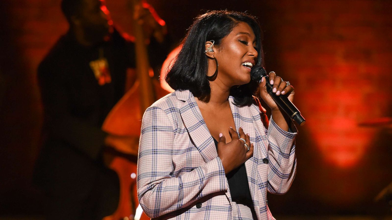 PHOTO: Taylor Simone Ledward performs at "Stand Up To Cancer," Aug. 21, 2021, in Los Angeles.