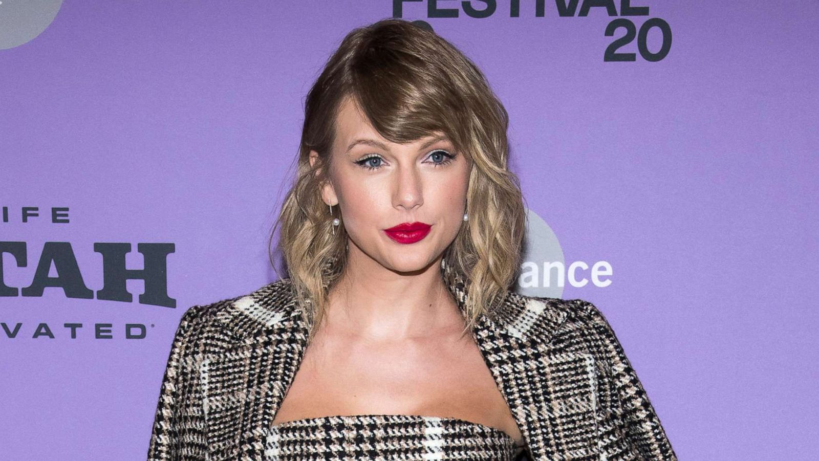 PHOTO: Taylor Swift attends the premiere of "Taylor Swift: Miss Americana" in Park City, Utah, Jan. 23, 2020.