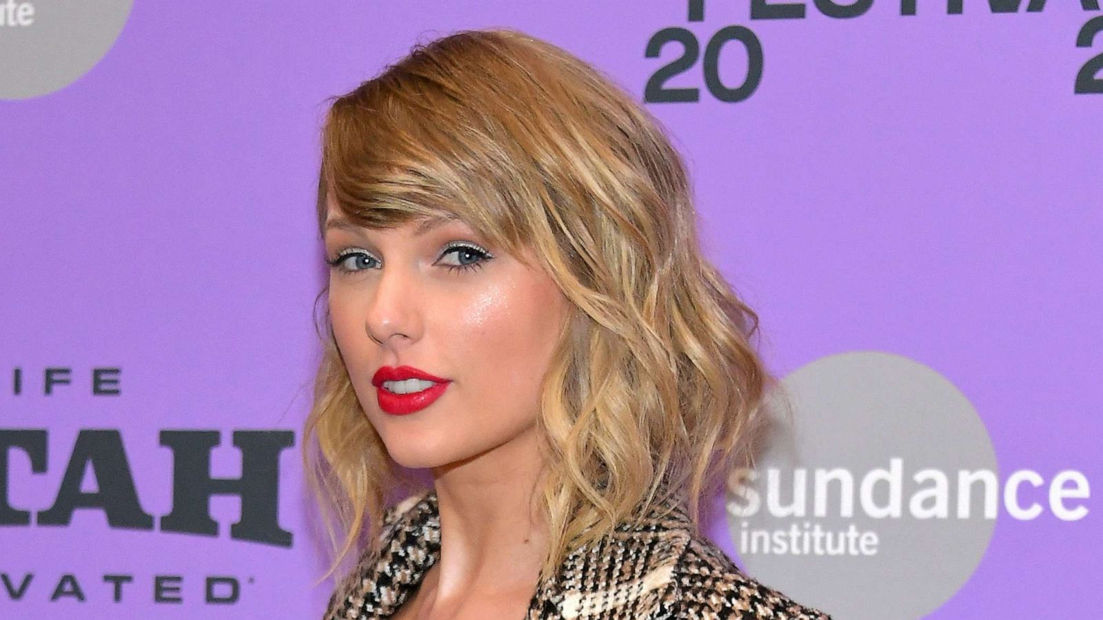 PHOTO: Taylor Swift attends the 2020 Sundance Film Festival on Jan. 23, 2020 in Park City, Utah.