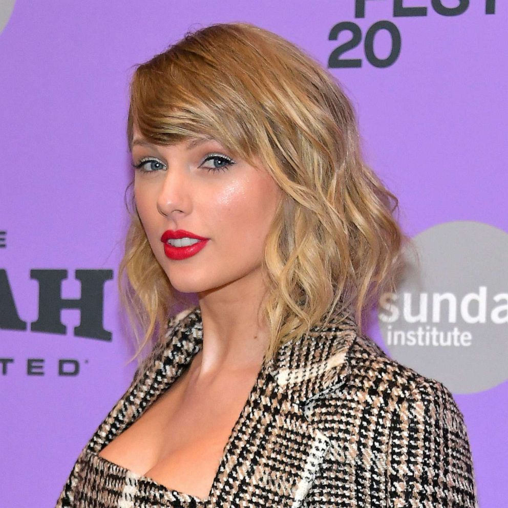 PHOTO: Taylor Swift attends the 2020 Sundance Film Festival on Jan. 23, 2020 in Park City, Utah.