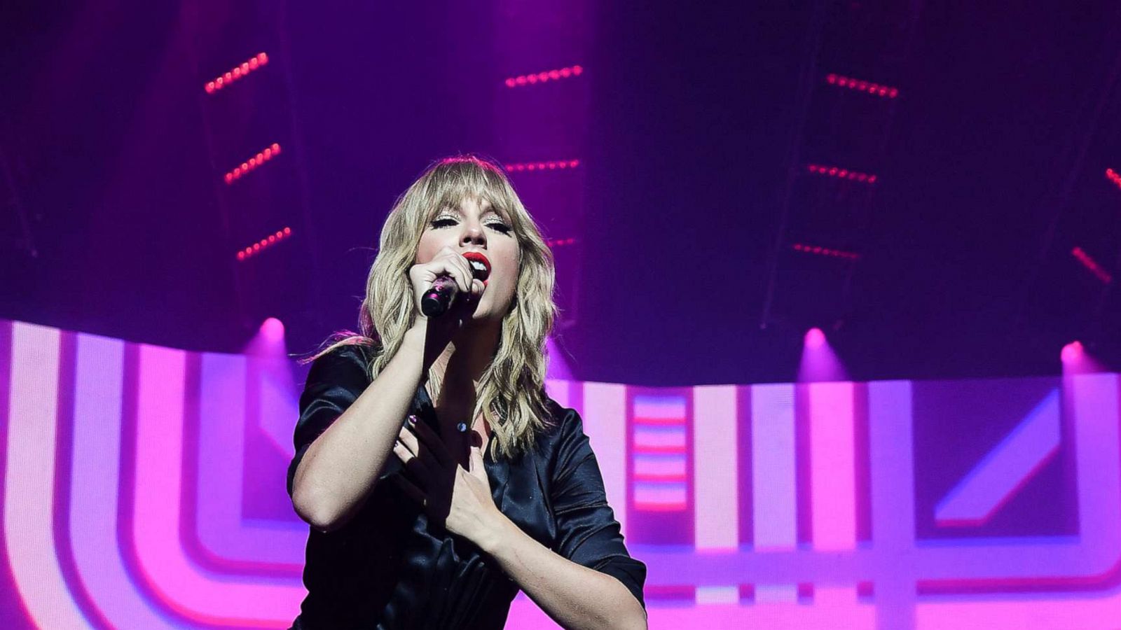 PHOTO: Taylor Swift performs during the "City of Lover" concert at L'Olympia on September 9, 2019, in Paris.