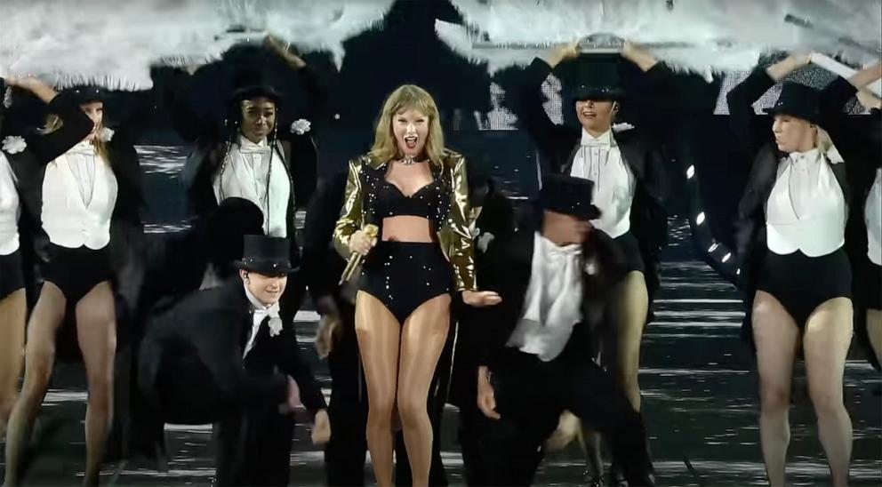 PHOTO: Taylor Swift appears in this screengrab from the music video for "I Can Do It With a Broken Heart."