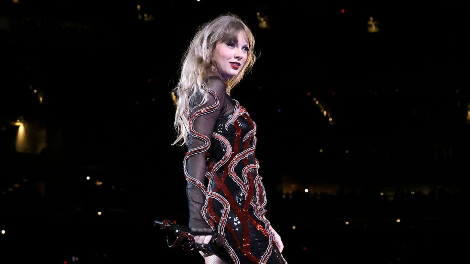 Review: 'Taylor Swift: The Eras Tour' accentuates her gift for