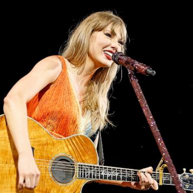 PHOTO: Taylor Swift performs onstage during "Taylor Swift | The Eras Tour" at Rogers Centre, Nov. 14, 2024, in Toronto.