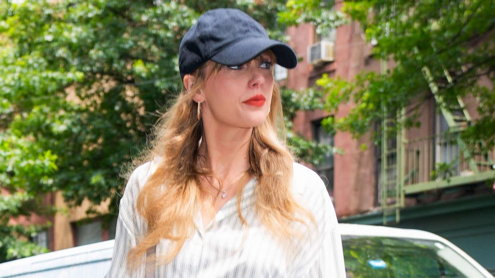 PHOTO: Taylor Swift is seen on June 26, 2023 in New York City.