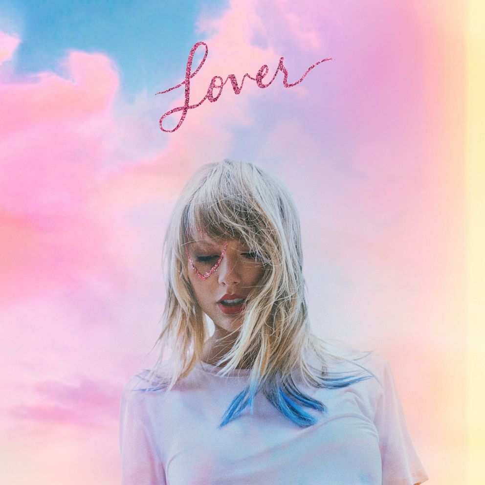 PHOTO: This cover image released by Republic Records shows "Lover", the latest release by Taylor Swift.