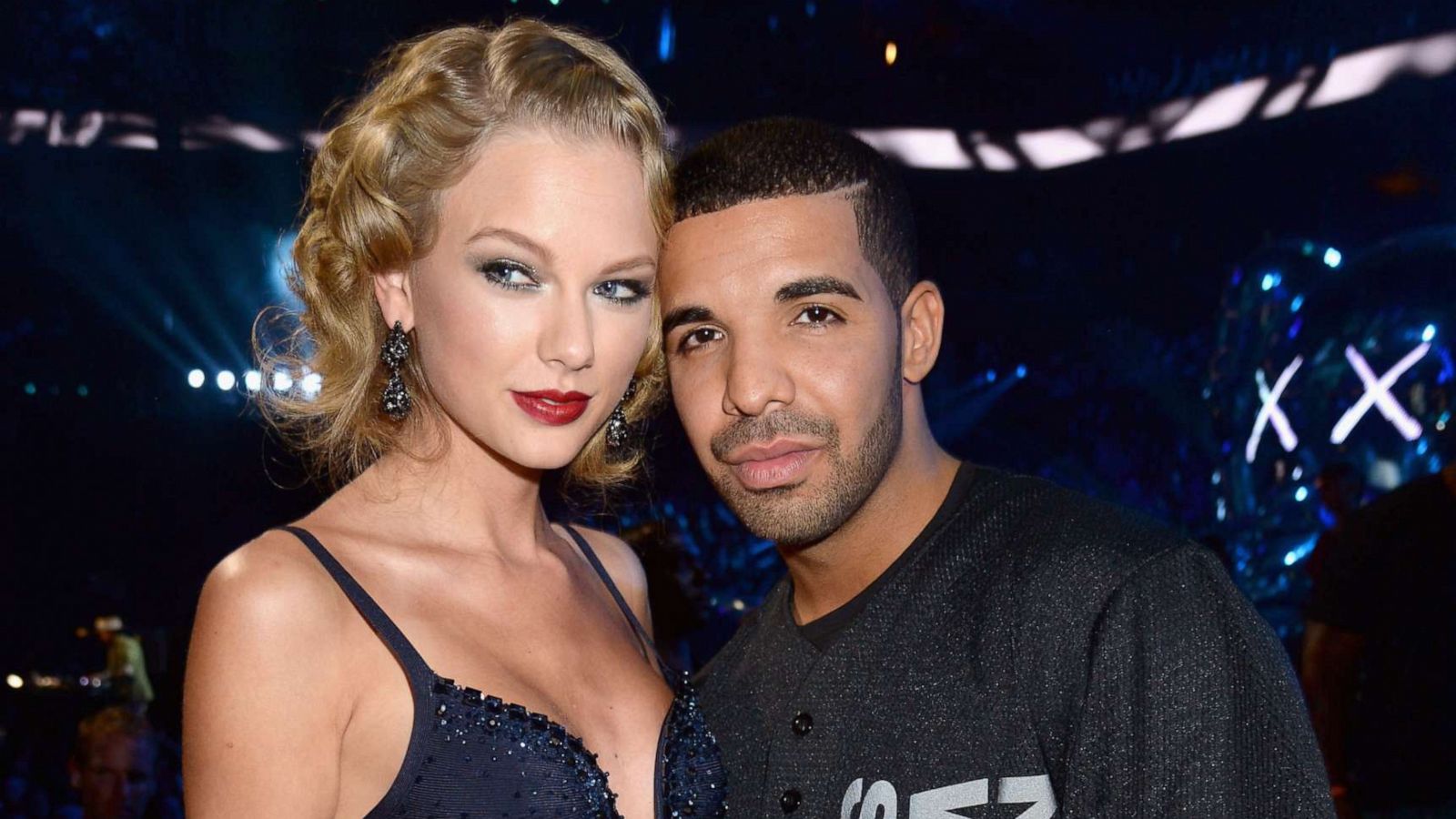 PHOTO: Taylor Swift and Drake attend the 2013 MTV Video Music Awards at the Barclays Center in this Aug. 25, 2013 photo in the Brooklyn borough of New York City.