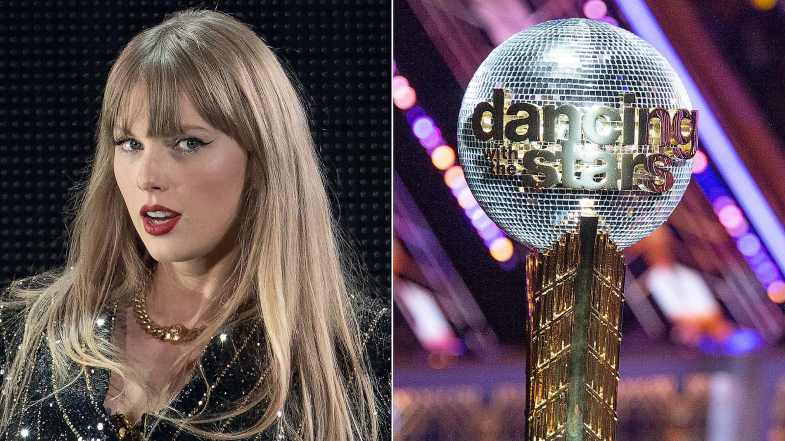 PHOTO: Dancing with the Stars has announced with will feature a Taylor Swift-themed night.