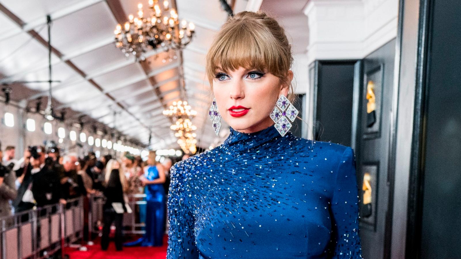 PHOTO: Taylor Swift attends the 65th GRAMMY Awards on Feb. 5, 2023 in Los Angeles.