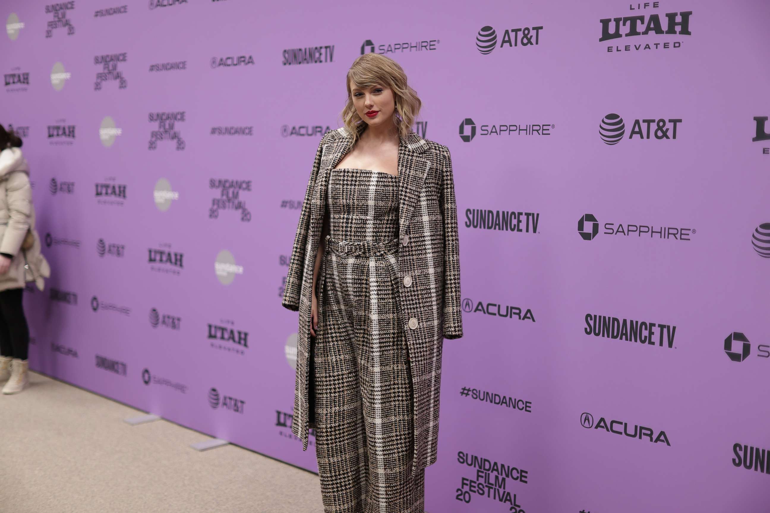 PHOTO: Taylor Swift attends an event, Jan. 23, 2020 in Park City, Utah.