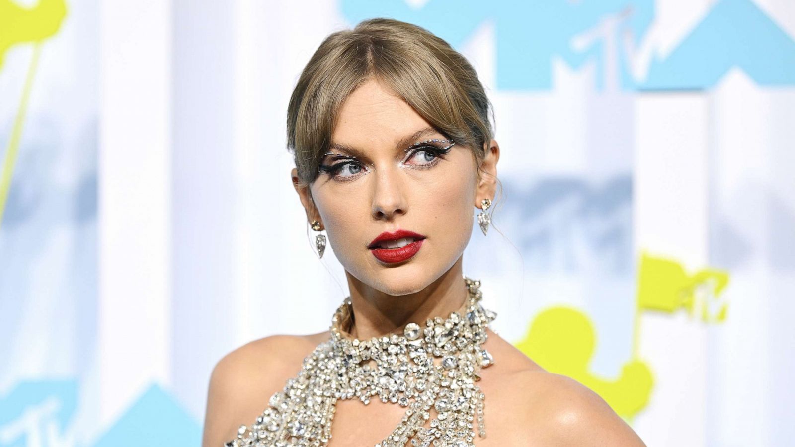 PHOTO: In this Aug. 28, 2022, file photo, Taylor Swift is shown at the 2022 MTV Video Music Awards in Newark, N.J.