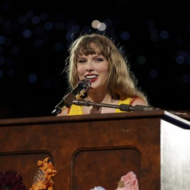 PHOTO: In this March 2, 2024, file photo, Taylor Swift performs during "Taylor Swift | The Eras Tour" at the National Stadium in Singapore.