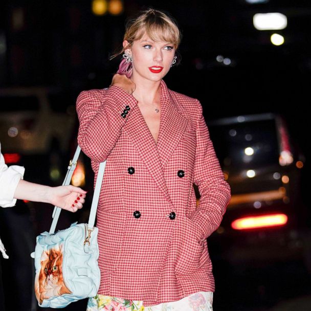 Taylor Swift just trademarked her new kitten, Benjamin Button