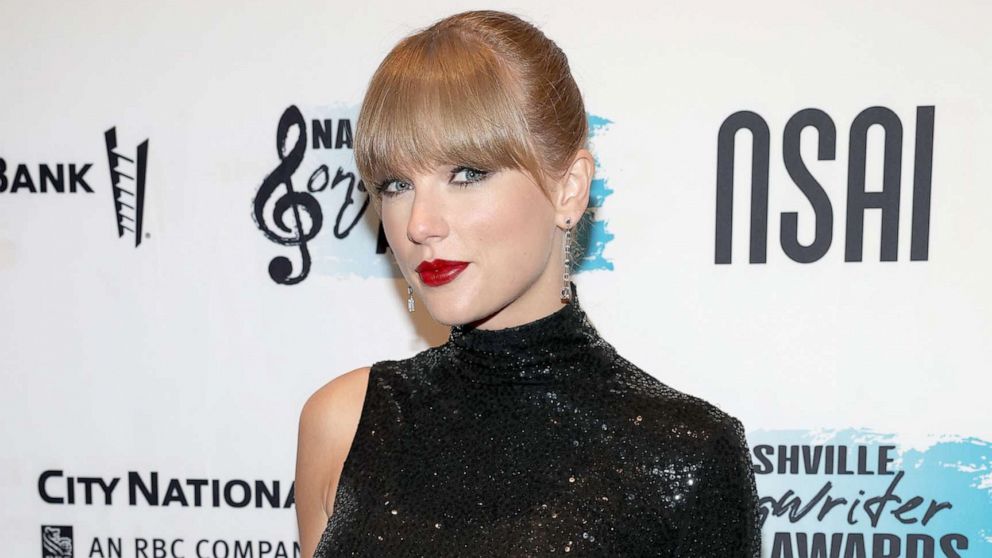 VIDEO: The evolution of Taylor Swift's music